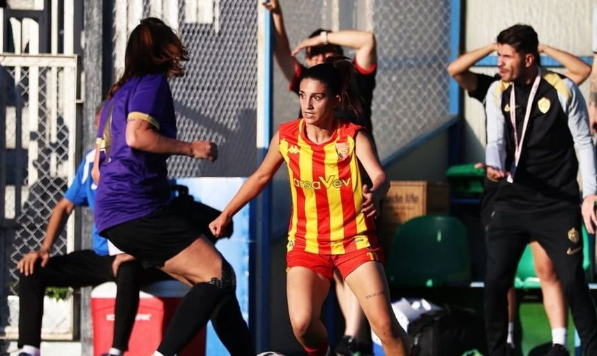 Amed sportif faaliyetler kayseri kadın fk'yi mağlup etti: 3-0