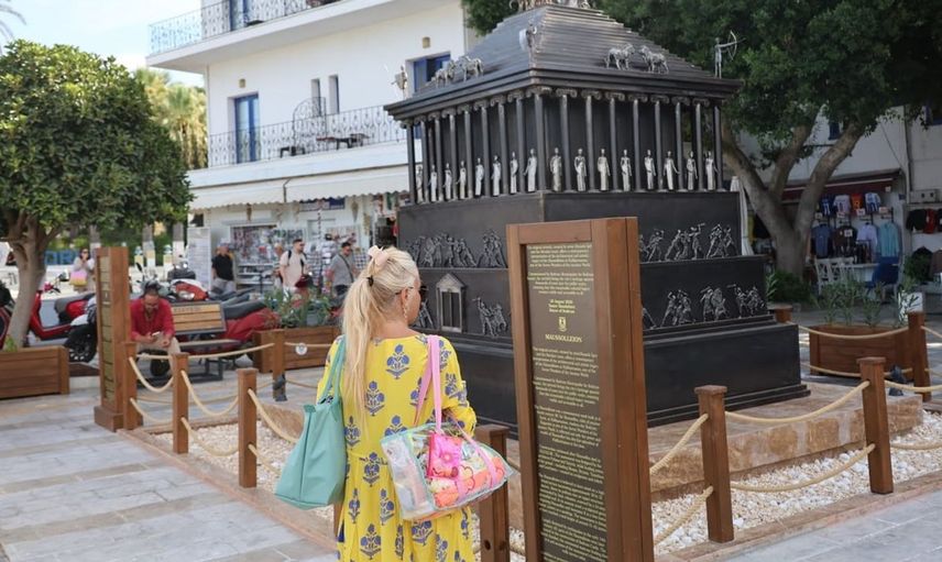 Bodrum'daki yeni fotoğraf durakları ziyaretçileri cezbediyor