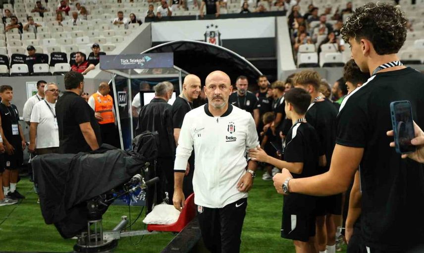 Vincenzo Italiano ile Beşiktaş’ta seriye devam: 5 maçta 5 galibiyet