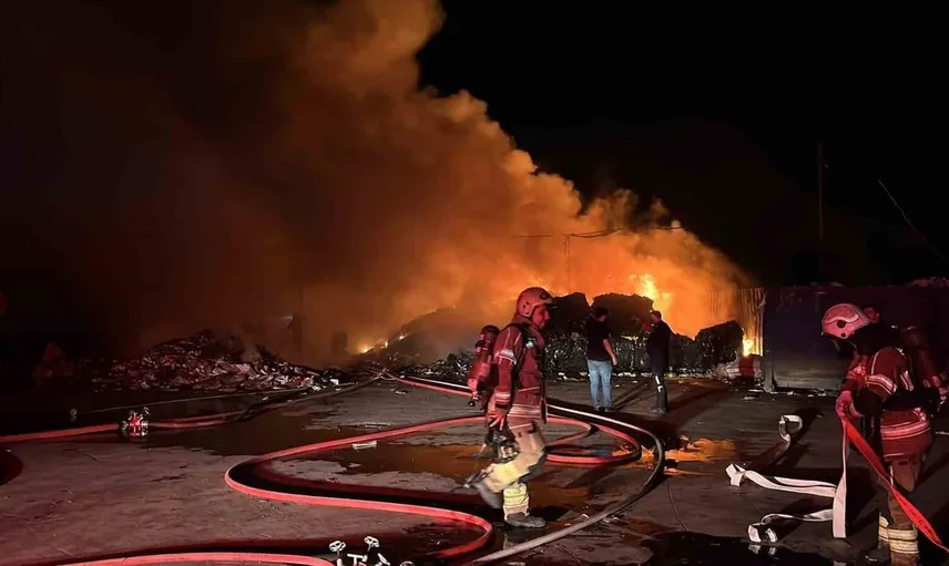 Bursa itfaiyesi temmuzda 2 bin 622 olaya hızlı müdahale etti