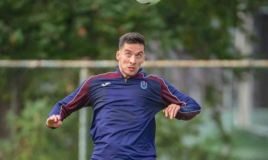 Trabzonspor, hearts maçı hazırlıklarına başladı