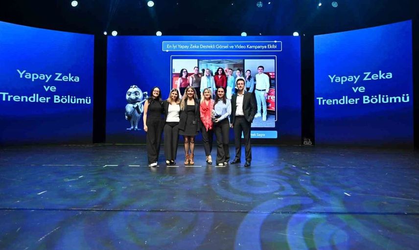 Tadelle’nin yapay zekâ destekli kampanyası ödül kazandı