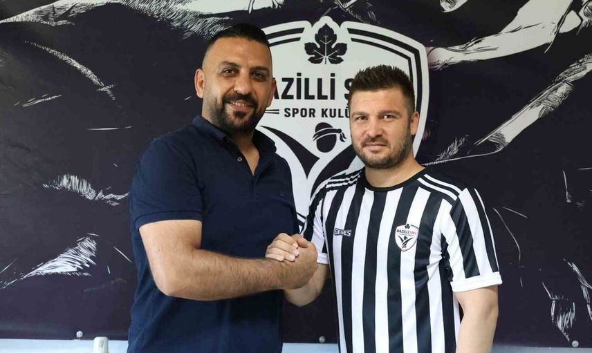 Nazilli Şehir Spor Kulübü transfere hız verdi: Mehmet Ersavaş ile sözleşme imzalandı