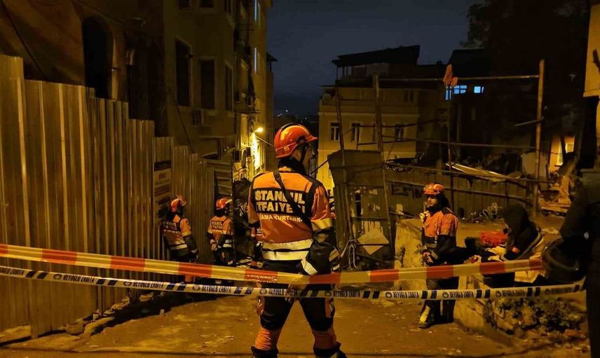 Beyoğlu'ndaki çökme olayında arama çalışmaları sona erdi