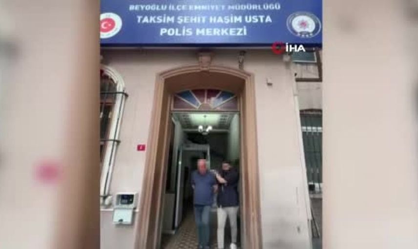 Beyoğlu'nda canlı yayın sırasında tacize uğrayan Güney Koreli yayıncı withJenny'nin şüphelisi yakalandı