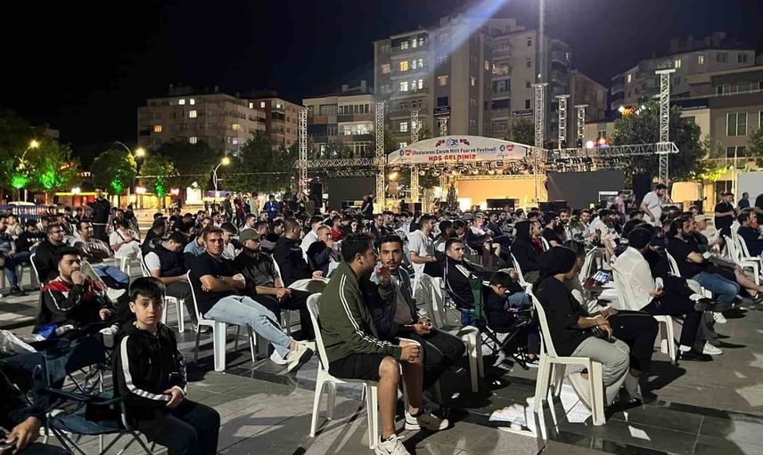Çorum'da dünya kupası finali heyecanı