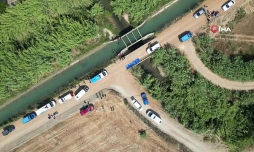 Antalya'da kaybolan sera işçisinin cesedi sulama kanalında bulundu