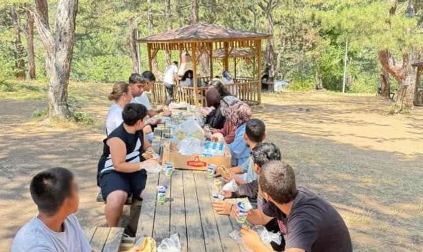 Bilecik'te koruma altındaki çocuklara doğa eğlencesi