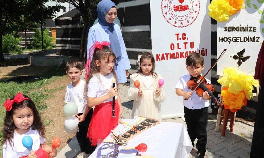 Yıl sonu emekleri görücüye çıktı