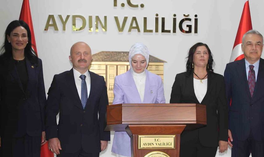 Aile ve sosyal hizmetler bakanı Aydın’da çeşitli ziyaretlerde bulundu