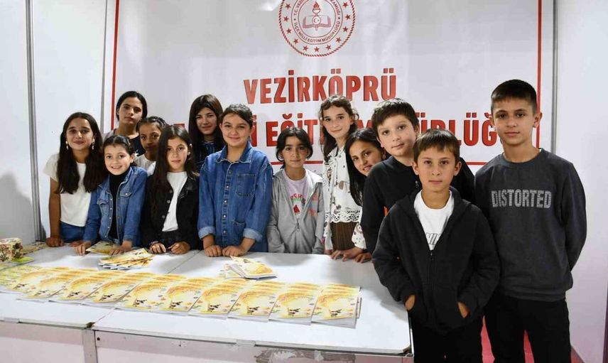 Vezirköprü öğrencileri hayal gücünü masal kitabında buluşturdu