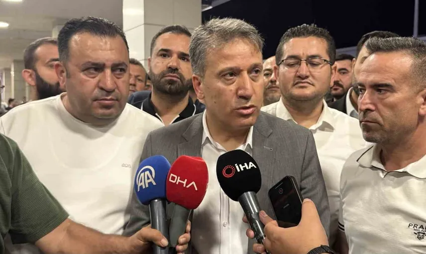 Yeni Parti Gaziantep İl Başkanı'ndan Melih Meriç açıklaması: Ameliyattan çıktı, durumu iyi