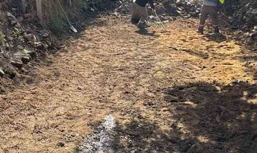Germencik’te belediye ekipleri yoğun mesai harcıyor