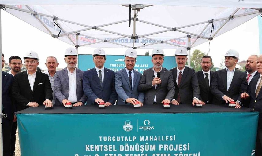 Bursa'da kentsel dönüşüm projesiyle dayanıklı şehirler oluşturuluyor