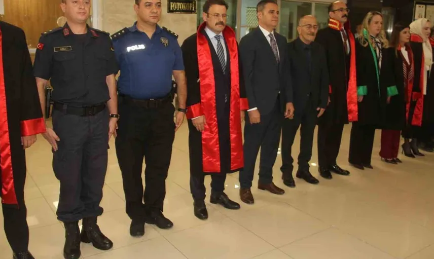 Beyşehir'de 2026-2027 adli yılı törenle açıldı