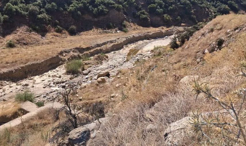 Sarıgöl'de tarımsal üretimi artıracak gölet projesi için inceleme yapıldı
