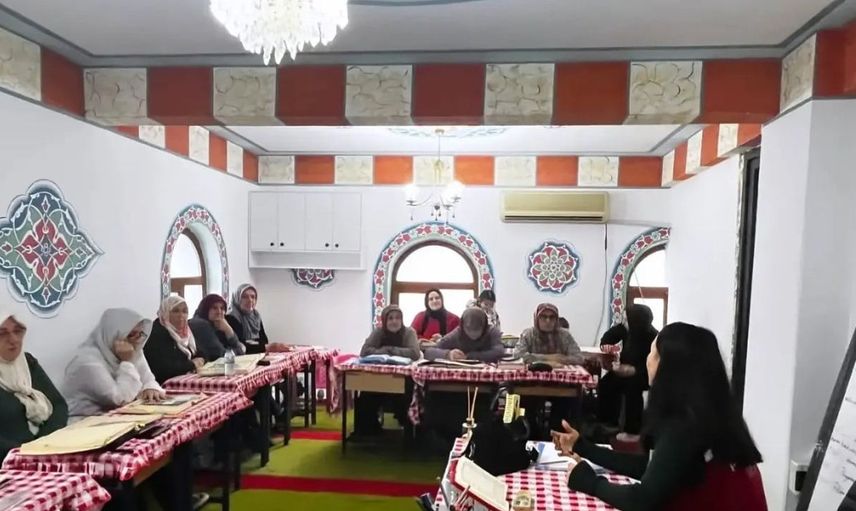 Sinop'ta koruyucu aile hizmetinin önemi Kur’an kursunda vurgulandı
