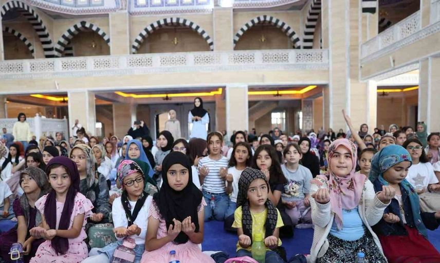 Muş'ta yaz kur'an kursları kapanış programıyla tamamlandı