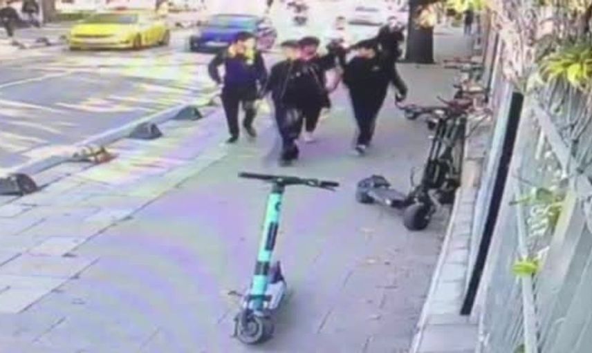 Üsküdar'da kaza yapan sürücü gözaltına alındı: Yayaların arasında kontrolden çıktı