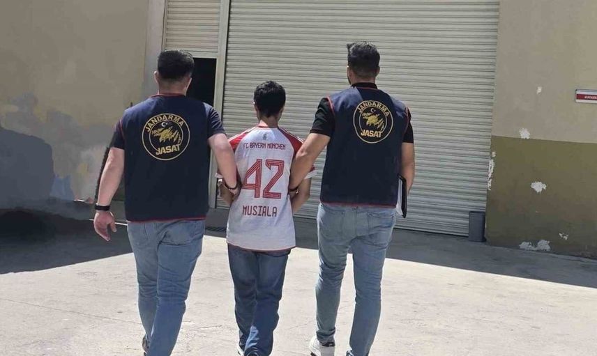 Gaziantep'te 25 yıl hapsi olan zanlı jandarma operasyonuyla yakalandı