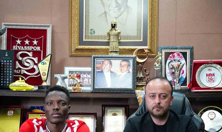 Sivasspor, yeni sezona Musah Mohammed ile hazırlanıyor