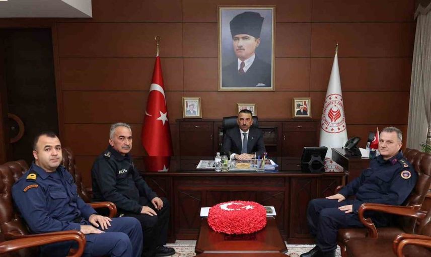 Zonguldak'ta asayiş ve güvenlik toplantısı yapıldı