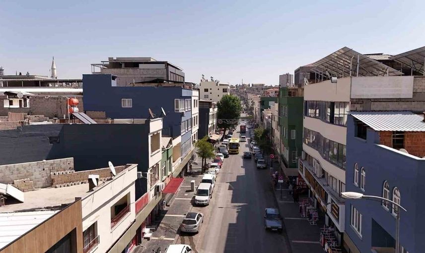 Gaziantep’te ana caddelere yenilik rüzgarı: Estetik ve düzenleme çalışmaları başlatıldı