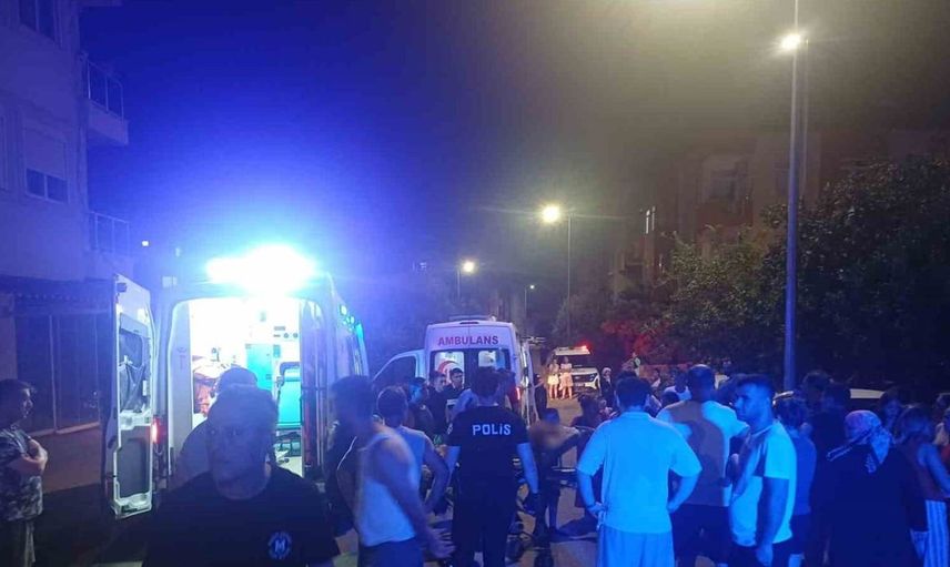 Aile dramı Antalya'da yaşandı: Oğul, babasını bıçakladı