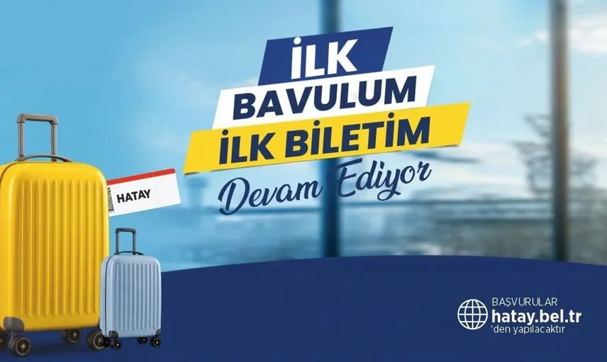 Üniversite yolculuğunda öğrencilere destek: HBB'nin bavul ve bilet projesi devam ediyor