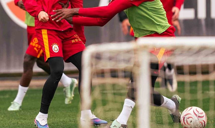 Galatasaray, Konyaspor maçı için hazırlıklarını hızlandırdı