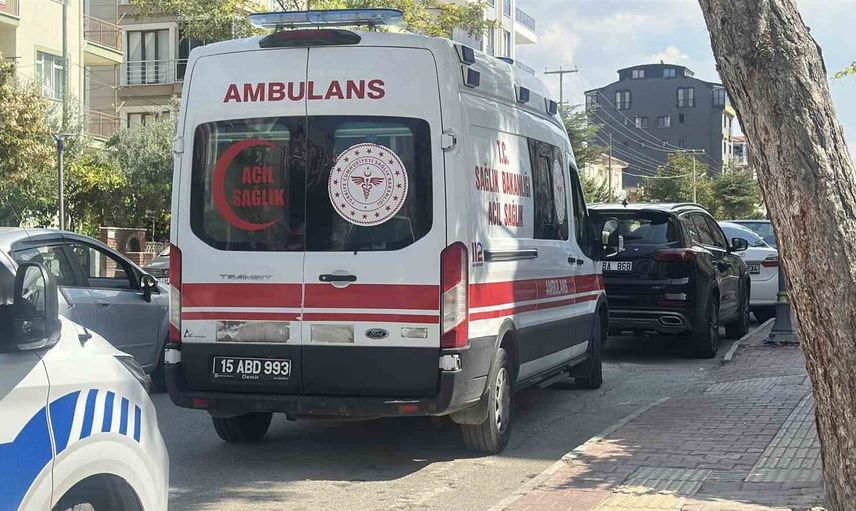 Burdur'da boya ustası iş sırasında fenalaşarak hayatını kaybetti
