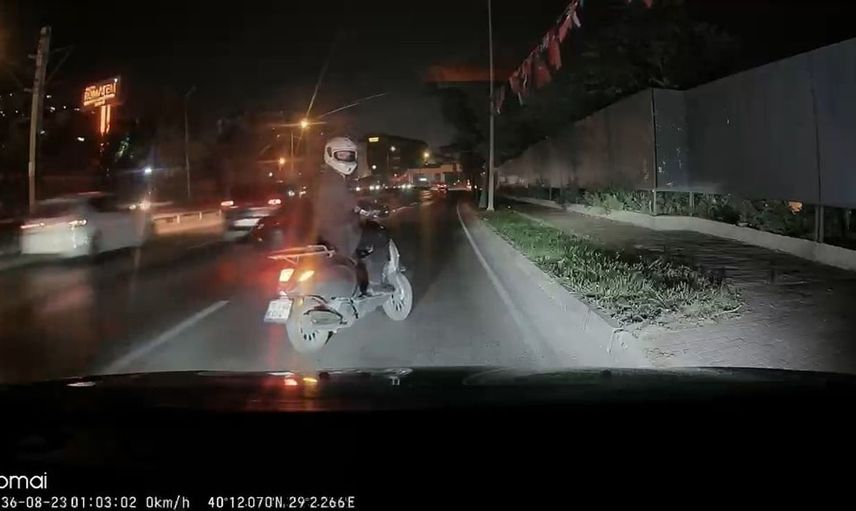 Yaya çarpma anında neye uğradığını şaşırdı: Olay anı kameralarda