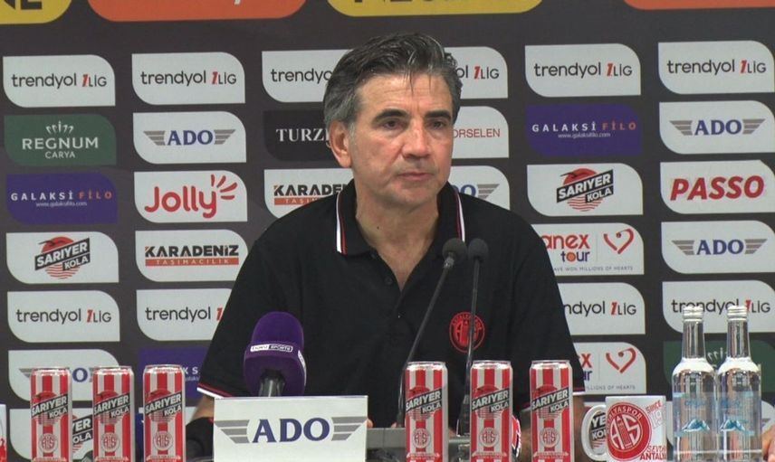 Osman Özköylü: Antalyaspor'un potansiyeline inanıyorum