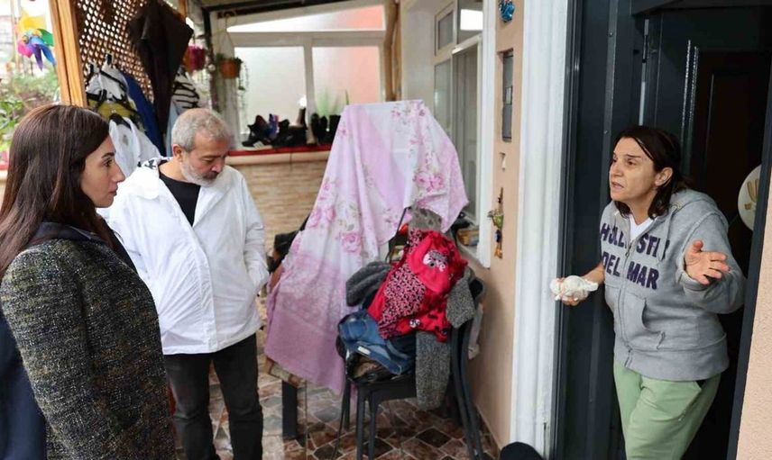 Beykoz’da tarihi yağış sonrası tüm talepler karşılandı