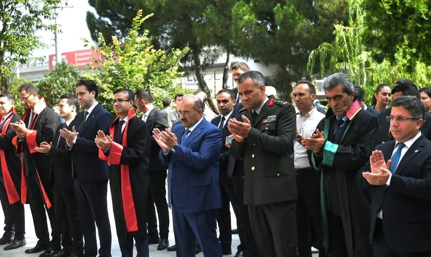 Balıkesir adli yılı törenle başladı: Adaletin önemi vurgulandı