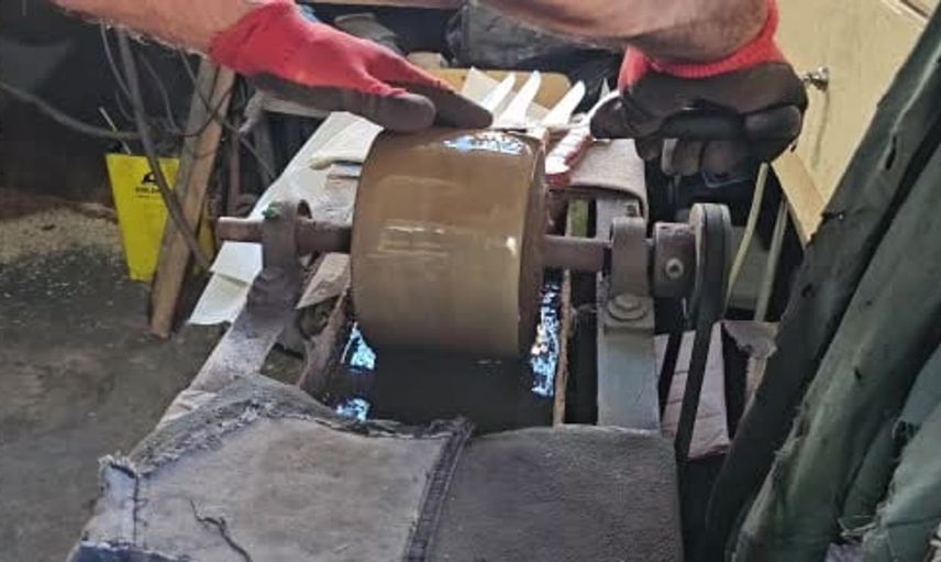 Yarım asırlık demirci Rıza Ulukoz, zanaatı yaşatmak için mücadele veriyor