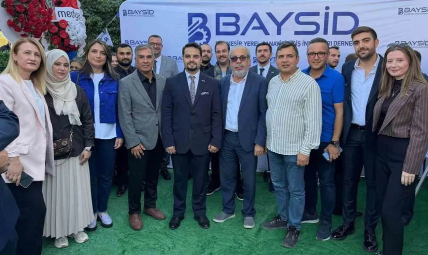 Balıkesir iş dünyası için yeni bir merkez: BAYSİD hizmet binası açıldı