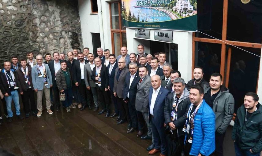 Onur Can, TOÇ Bir-Sen Zonguldak Şube Başkanı olarak göreve başladı