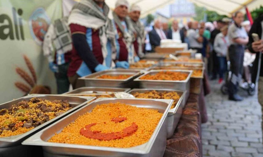 Mardin ve Trabzon'u bulgur festivalinde buluşturan dostluk bağı