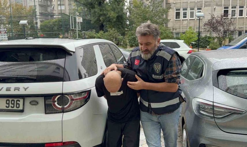 Samsun'da uyuşturucu operasyonunda bir kişi tutuklandı