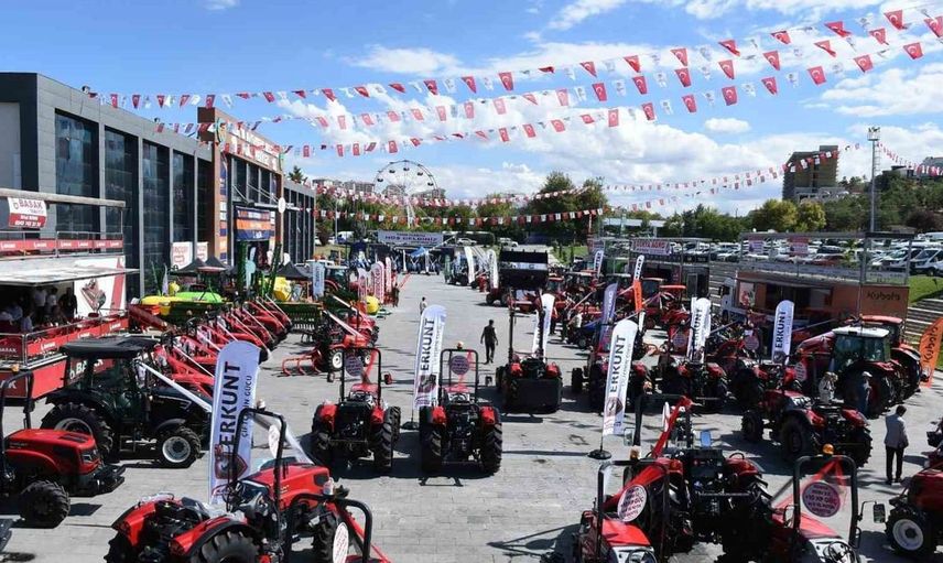 Malatya tarım fuarı 7 yıl aradan sonra kapılarını açtı