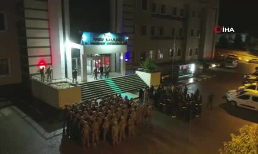 Bitlis'te eş zamanlı narkotik operasyonunda 9 kişi yakalandı