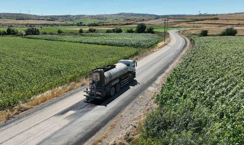 Karacabey ve Mustafakemalpaşa’da yollar yenileniyor