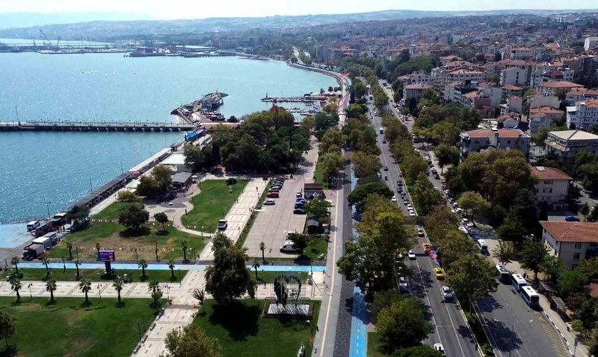 Tekirdağ sahilinde güvenliğe yönelik sıkı denetim