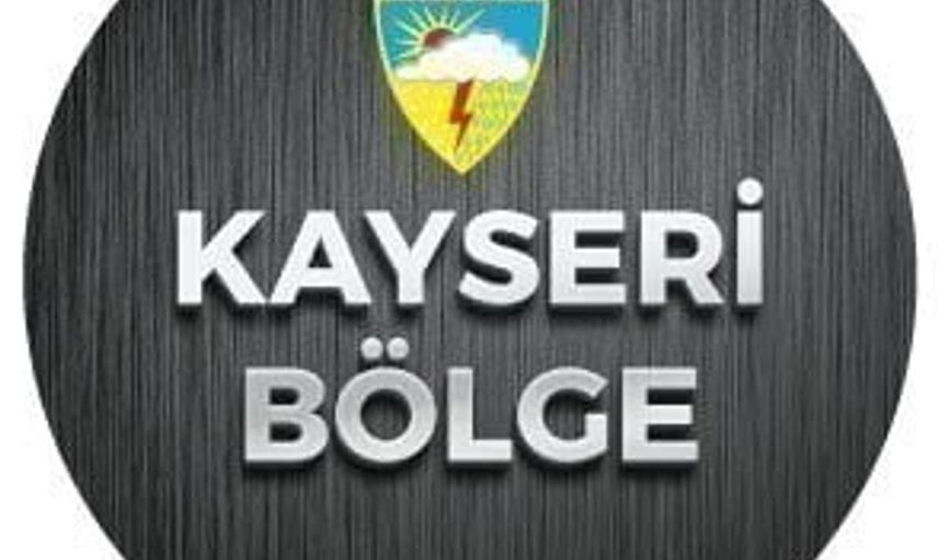 Kayseri’ye kuvvetli sağanak yağış uyarısı