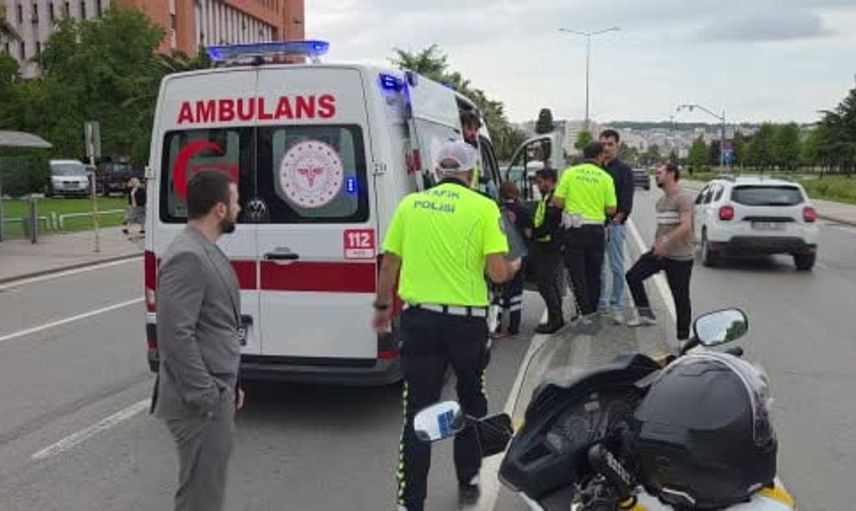 Samsun'da motosiklet kazası: 6 yaşındaki çocuğa çarpan sürücü kayıplara karıştı