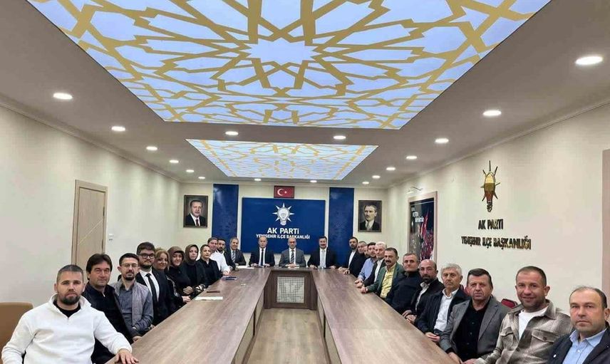 Yenişehir belediye başkanı ercan özel: gündem hizmet, öncelik vatandaş