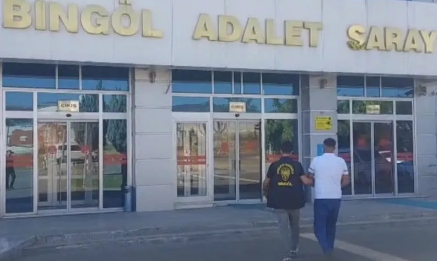 Bingöl'de hırsızlık suçlamasıyla bir kişi tutuklandı
