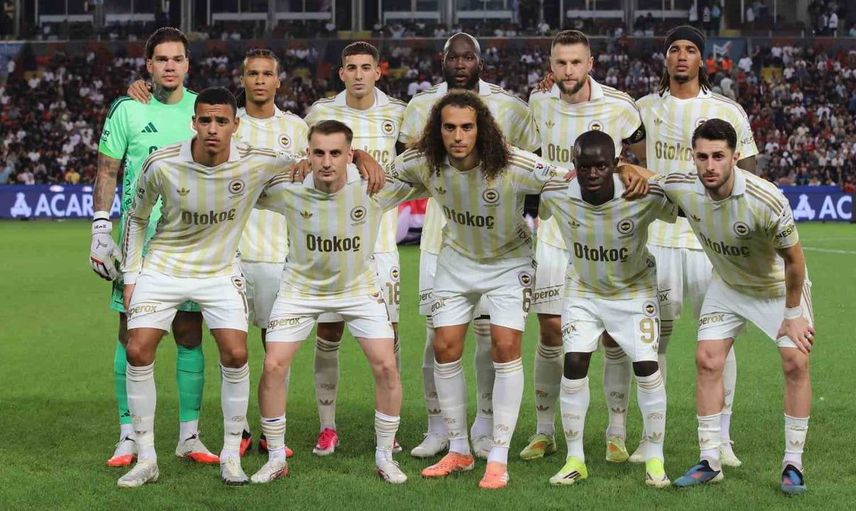 Fenerbahçe’nin 12 maçlık galibiyet serisi Gaziantep'te noktalandı