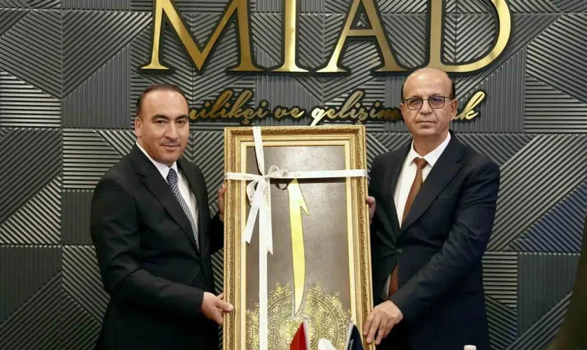 Başkan geçit'ten MİAD Malatya'ya iş dünyası için önemli ziyaret